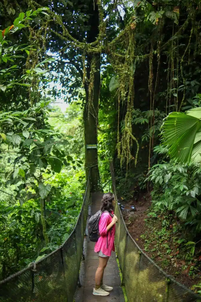 How to spend 2 days in Manuel Antonio: simple and practical guide 20 Manuel Antonio itinerary Rainmaker Conservation Park 8