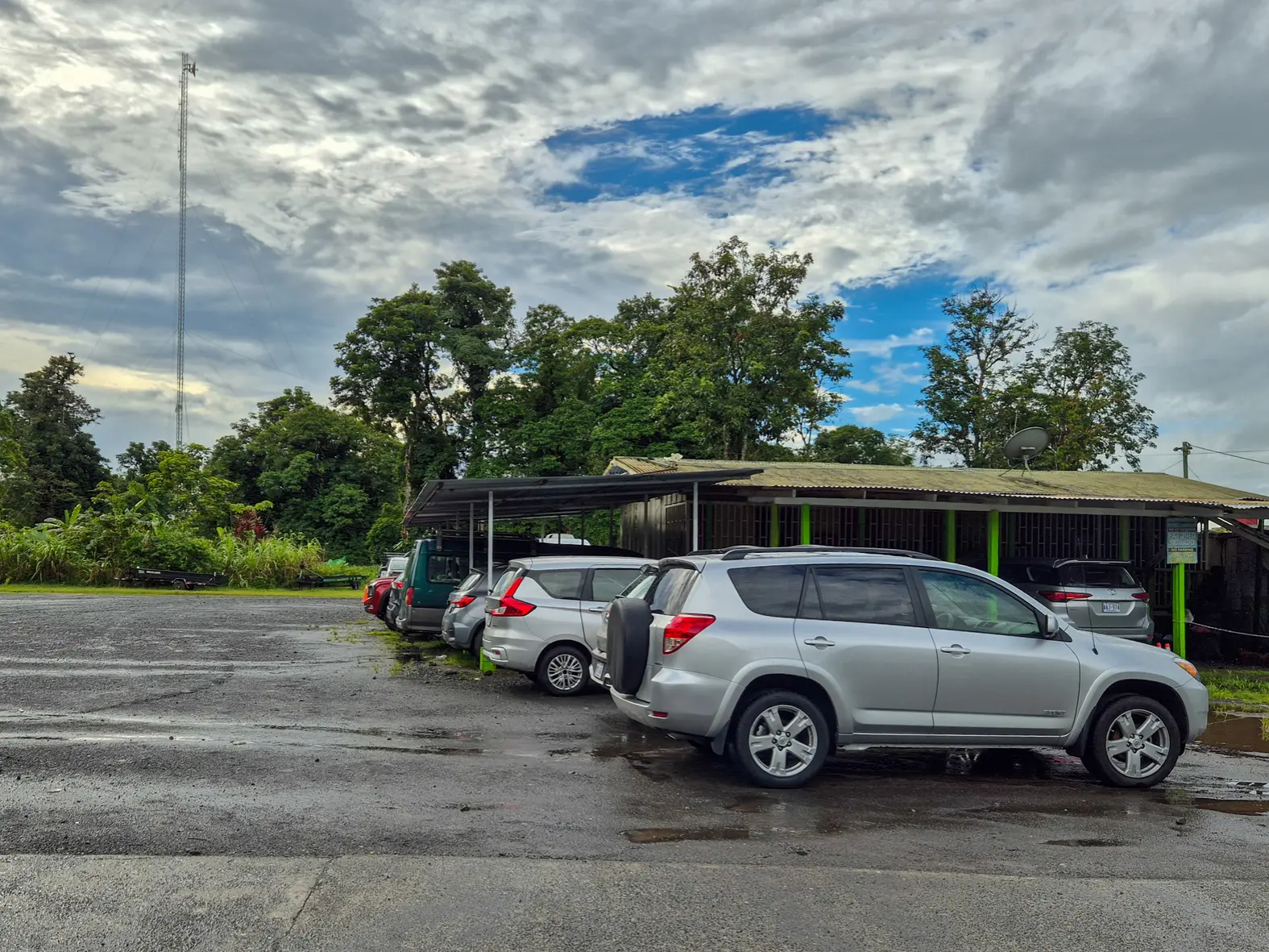 How to get to Tortuguero: everything you need to know 6 Parking at La Pavona 2