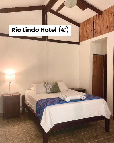 Como visitar as Cascatas de Nauyaca (Costa Rica) 19 Rio Lindo Hotel