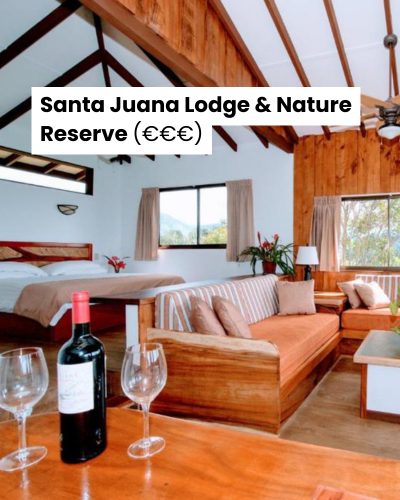 O guia completo do Parque Nacional Manuel Antonio para quem o visita pela primeira vez 36 Santa Juana Lodge & Nature Reserve