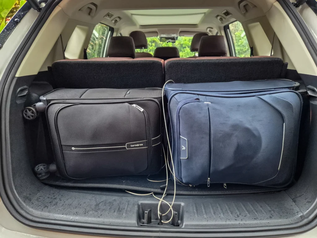 Tips for renting a car in Costa Rica: what I wish I knew before booking 12 Storing luggage in Costa Rica
