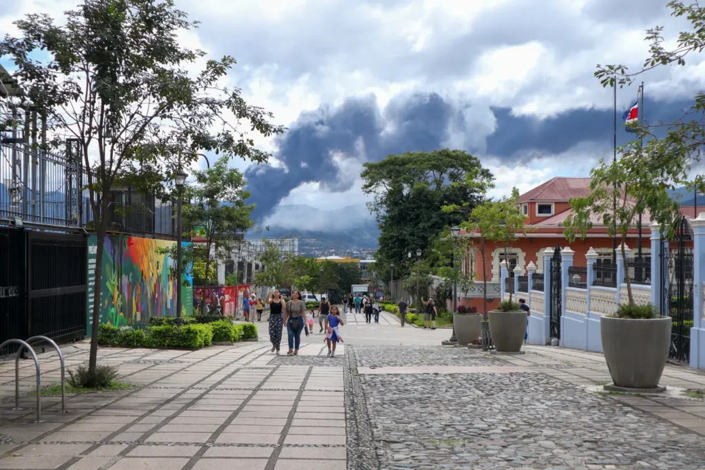 Como passar um dia em San José, Costa Rica (+mapa) 25 Streets of San Jose Costa Rica 25