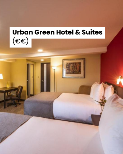 Como passar um dia em San José, Costa Rica (+mapa) 12 Urban Green Hotel & Suites
