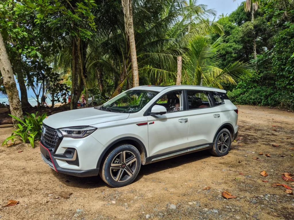 Dicas para alugar carro na Costa Rica: o que gostava de ter sabido 4 Carro alugado na Costa Rica