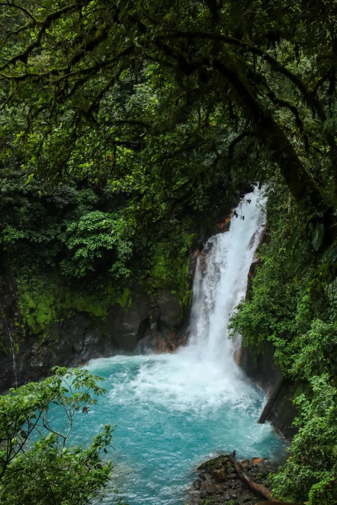 Guia completo para visitar a cascata do Rio Celeste (Costa Rica) 2 Cascata do Rio Celeste