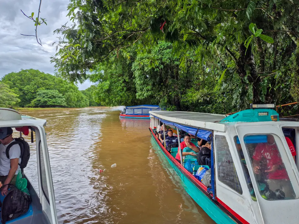 Como chegar a Tortuguero: o que precisam saber 1 Como chegar a Tortuguero Passeio de barco Tortuguero 3