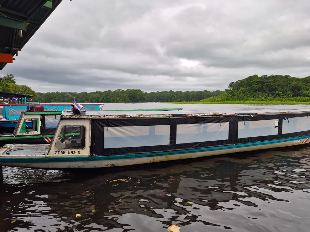Como chegar a Tortuguero: o que precisam saber 4 Como chegar a Tortuguero de La Pavona