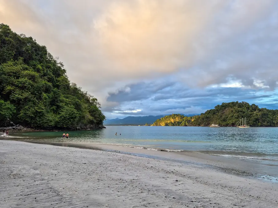 Como passar 2 dias em Manuel Antonio: guia simples e prático 18 Como passar 2 dias em Manuel Antonio Playa Biesanz