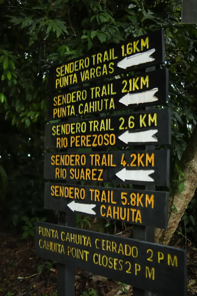 Guia do Parque Nacional Cahuita: tudo o que precisam saber 13 Como visitar o parque nacional Cahuita 4