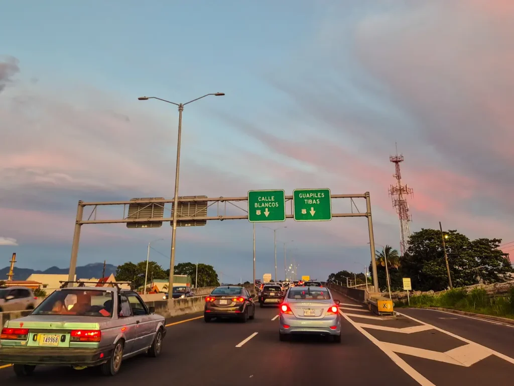 Dicas para alugar carro na Costa Rica: o que gostava de ter sabido 7 Dicas para alugar carro na Costa Rica