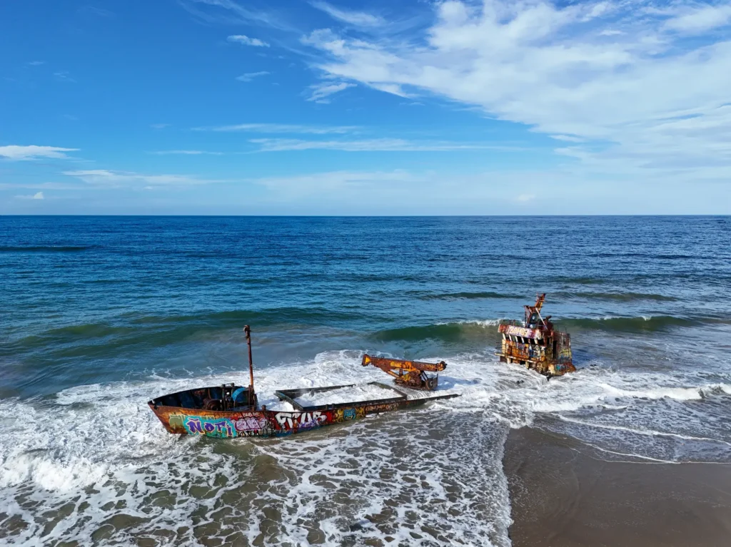 O que fazer em Puerto Viejo: 14 coisas imperdíveis (+mapa) 17 Navio naufragado em Manzanillo