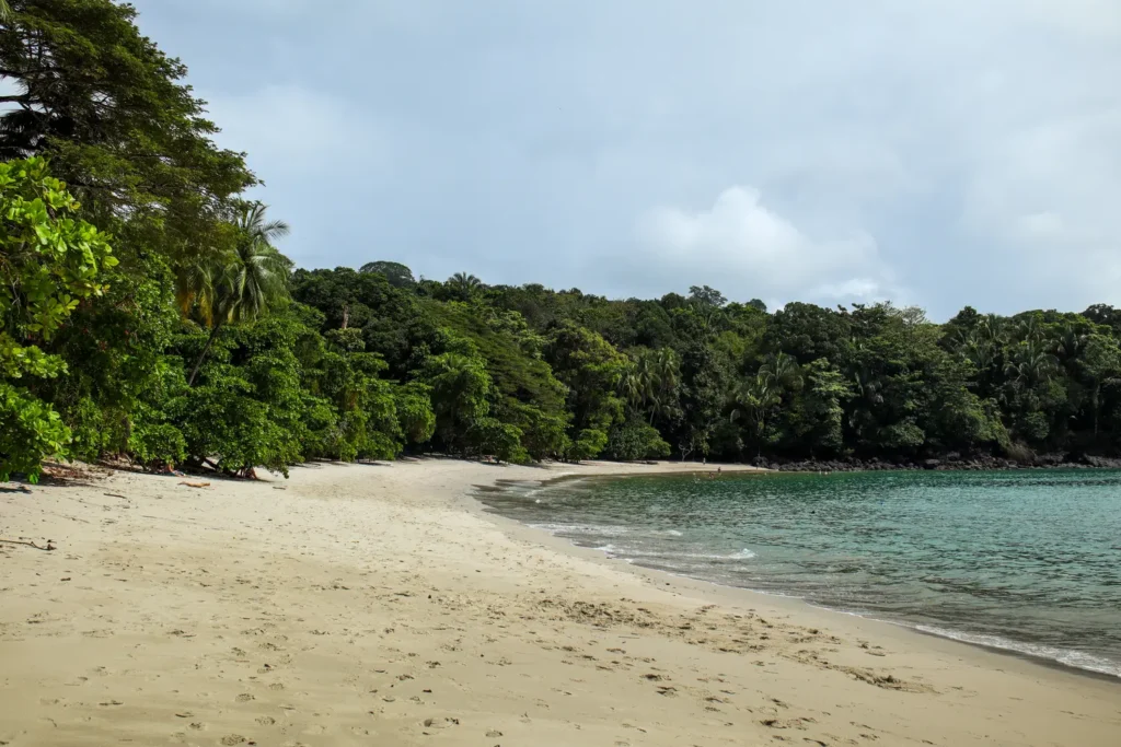 Como passar 2 dias em Manuel Antonio: guia simples e prático 17 Playa Manuel Antonio no Parque Nacional Manuel Antonio