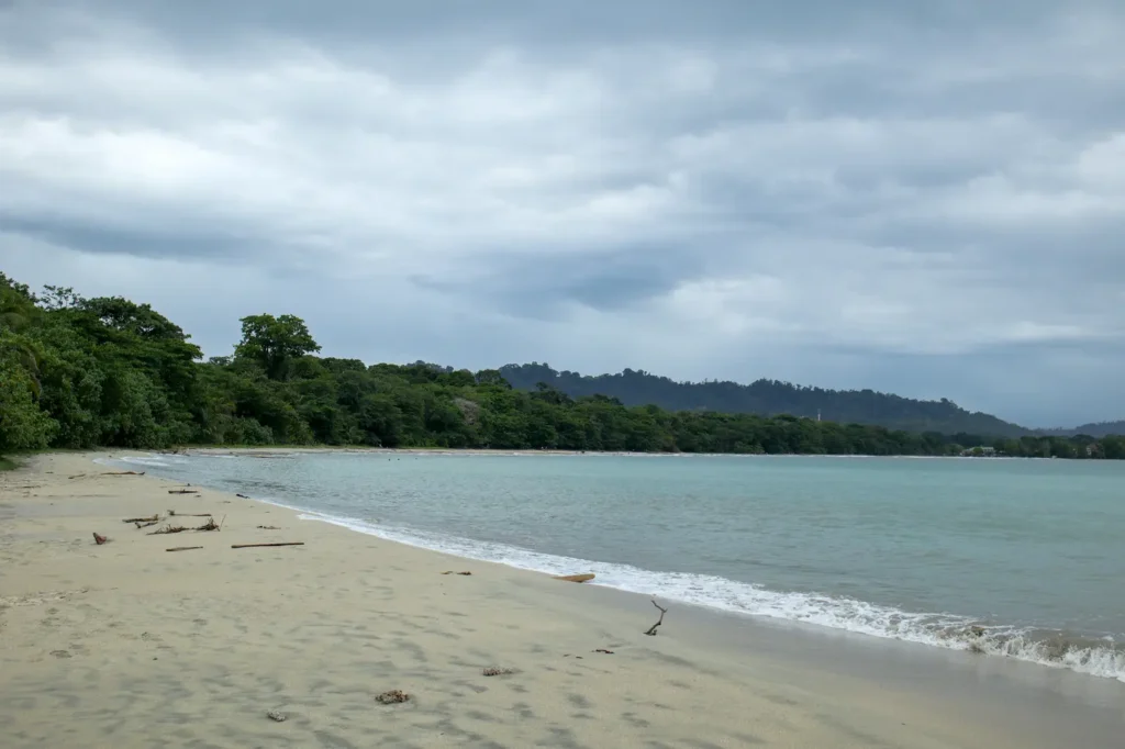 Guia do Parque Nacional Cahuita: tudo o que precisam saber 3 Praia no Parque Nacional Cahuita