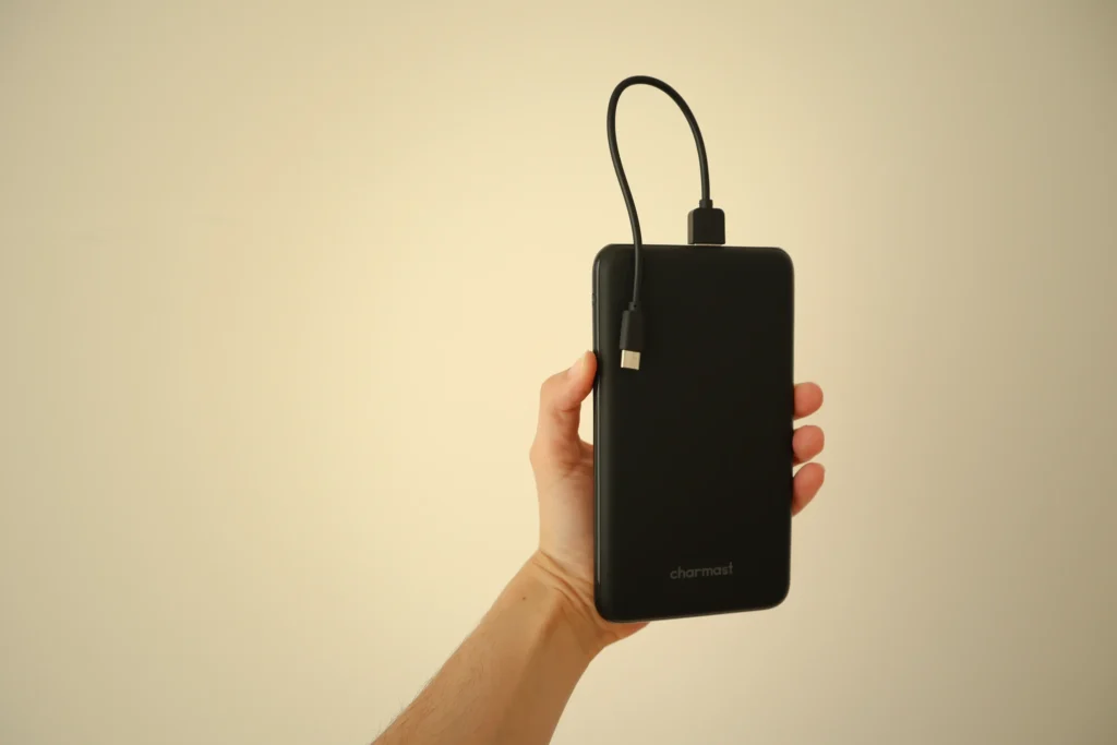 Patagonia Packing List: essential summer guide for non campers 20 Accessories to bring to Patagonia Powerbank