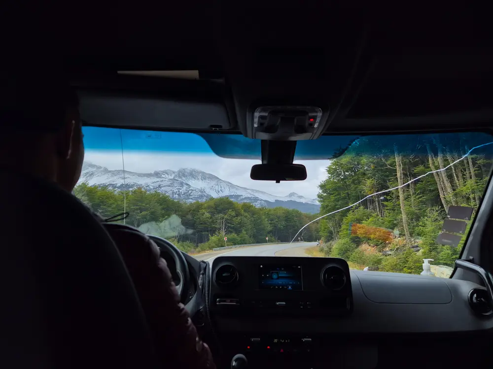 Review da tour de pinguins na Ilha Martillo: vale a pena caminhar com pinguins em Ushuaia? 9 Conduzir até à ilha Martillo
