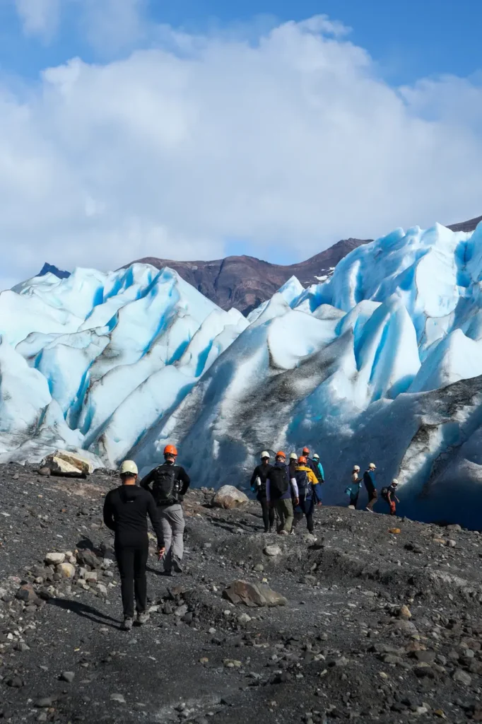 Walking on a glacier in Patagonia: my honest Perito Moreno mini trekking review 11 Hiking on Perito Moreno glacier 4