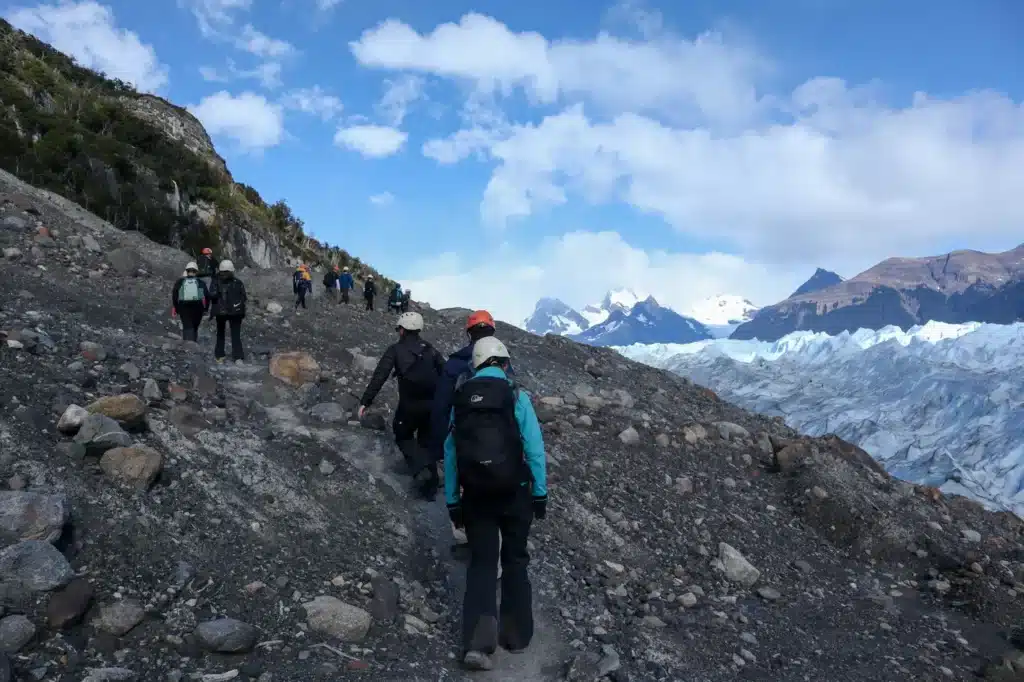 Walking on a glacier in Patagonia: my honest Perito Moreno mini trekking review 28 Hiking on Perito Moreno glacier 5