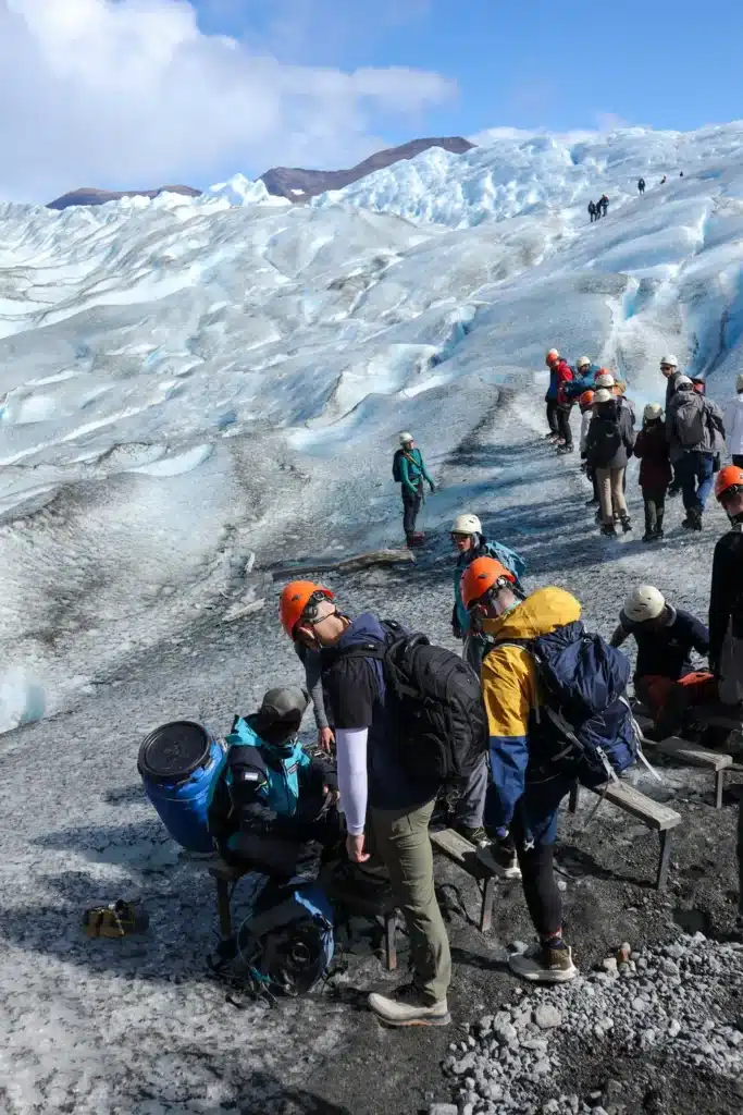 Walking on a glacier in Patagonia: my honest Perito Moreno mini trekking review 17 Is the minitrekking on Perito Moreno worth it 2