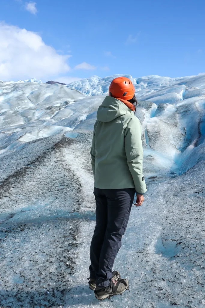 Walking on a glacier in Patagonia: my honest Perito Moreno mini trekking review 30 Is the minitrekking on Perito Moreno worth it 3