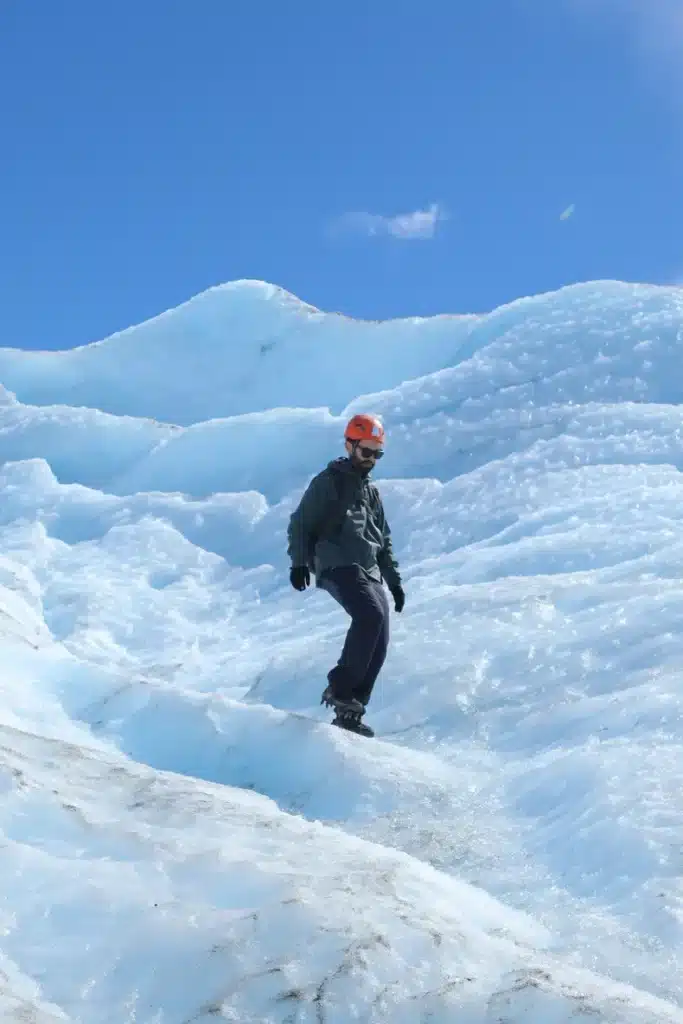 Walking on a glacier in Patagonia: my honest Perito Moreno mini trekking review 7 Mini trekking on Perito Moreno 3