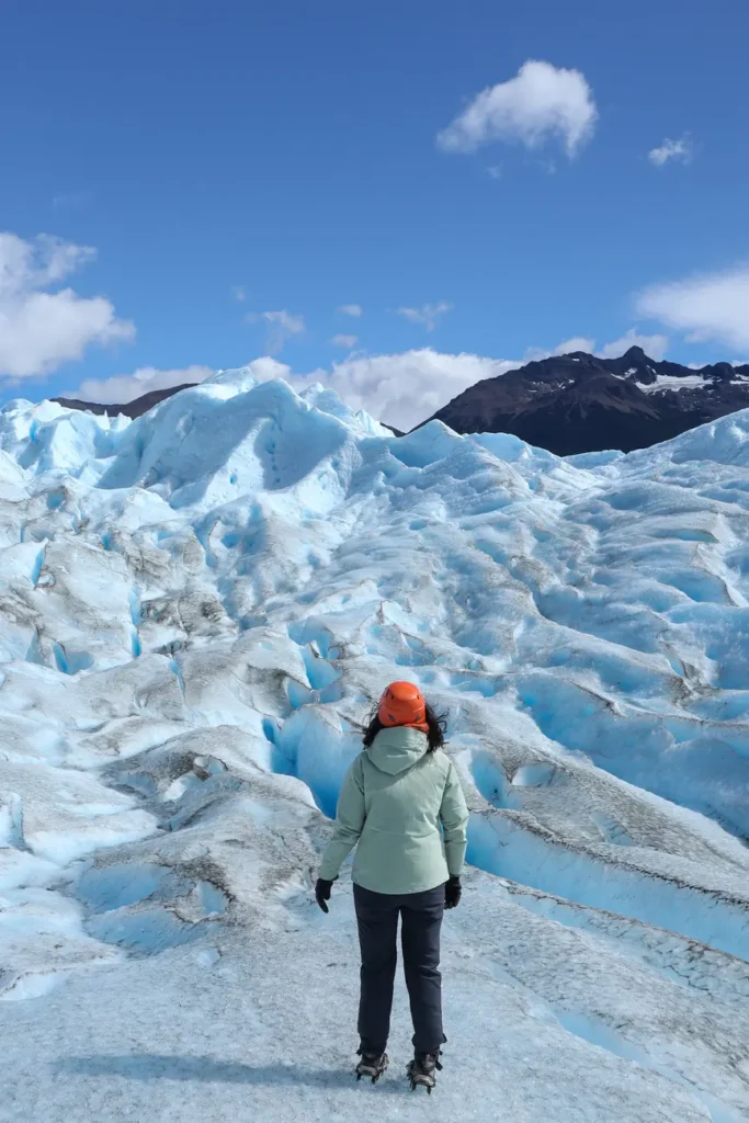 Walking on a glacier in Patagonia: my honest Perito Moreno mini trekking review 24 Mini trekking on Perito Moreno 4