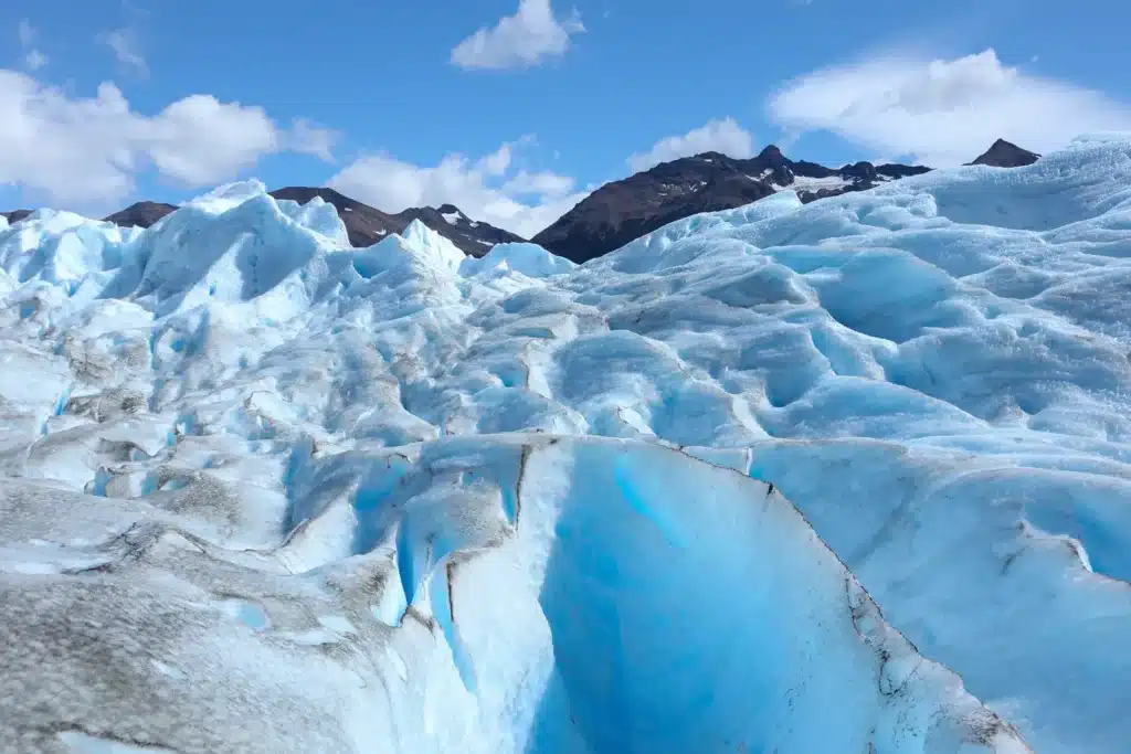 Walking on a glacier in Patagonia: my honest Perito Moreno mini trekking review 12 Mini trekking on Perito Moreno 9