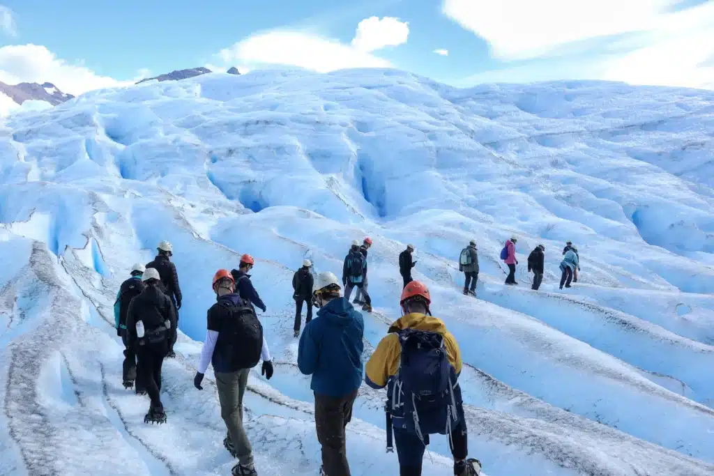 Walking on a glacier in Patagonia: my honest Perito Moreno mini trekking review 4 Minitrekking on Perito Moreno glacier