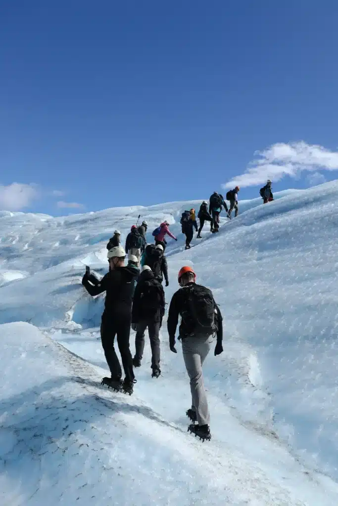 Walking on a glacier in Patagonia: my honest Perito Moreno mini trekking review 20 Walking on the Perito Moreno glacier 2