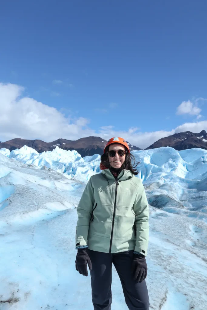 Walking on a glacier in Patagonia: my honest Perito Moreno mini trekking review 19 Walking on the Perito Moreno glacier 3