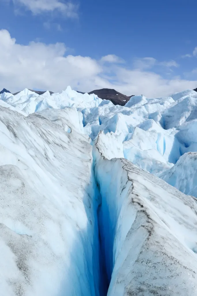 Walking on a glacier in Patagonia: my honest Perito Moreno mini trekking review 8 Walking on the Perito Moreno glacier 4