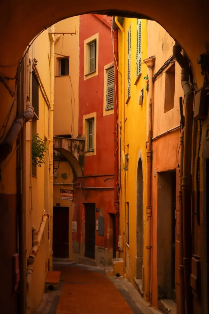 O que fazer em Menton: 9 locais imperdíveis na cidade mais colorida de França (+mapa) 4 Centro histórico de Menton