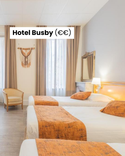 How to plan the perfect Nice itinerary for 2 days (+map) 11 Hotel Busby
