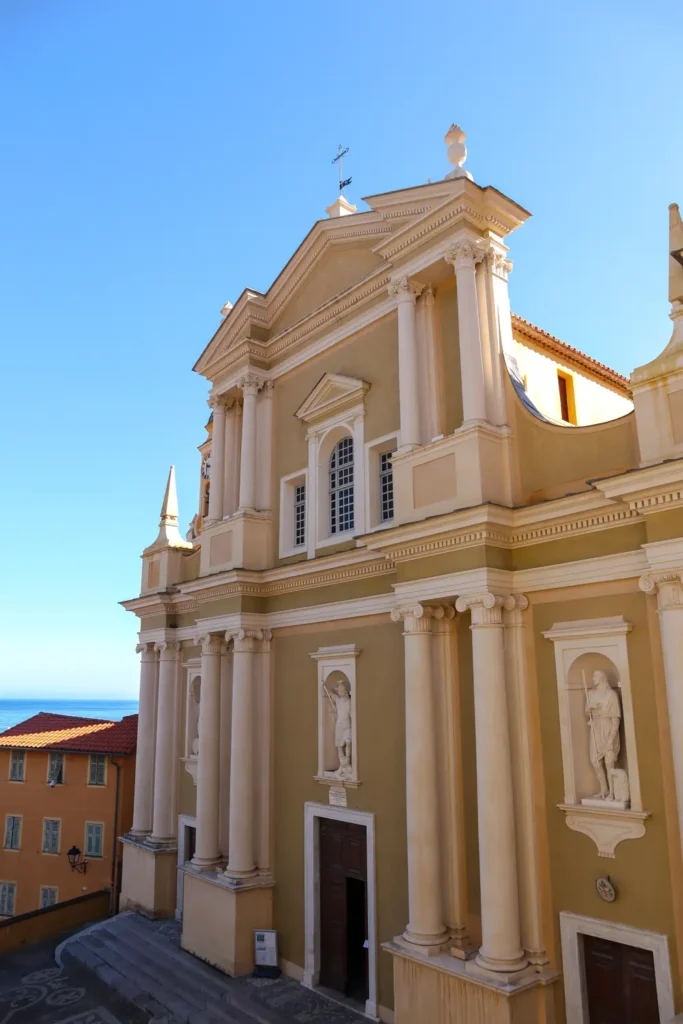 O que fazer em Menton: 9 locais imperdíveis na cidade mais colorida de França (+mapa) 18 O que fazer em Menton Basilique Saint-Michel Archange de Menton