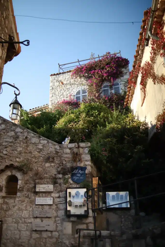7 things to do in Èze: the ultimate guide for a perfect day trip from Nice 20 Streets of Eze 7