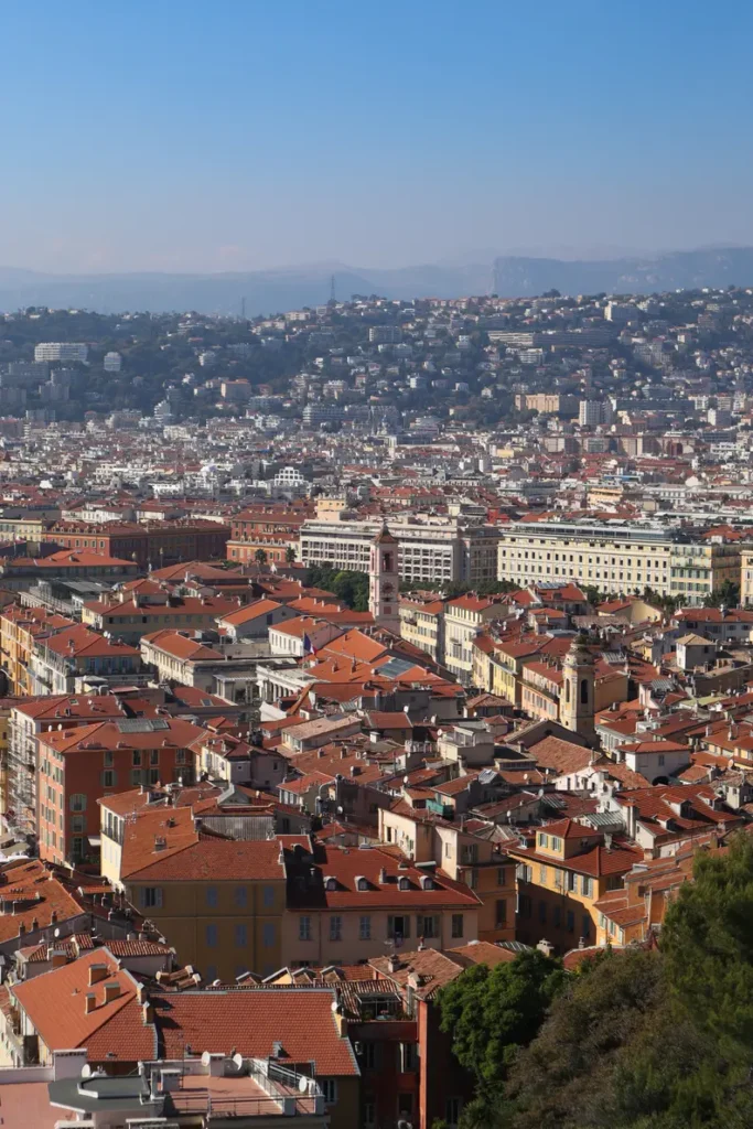 How to plan the perfect Nice itinerary for 2 days (+map) 23 2 day itinerary in Nice View from Colline du Chateau 3