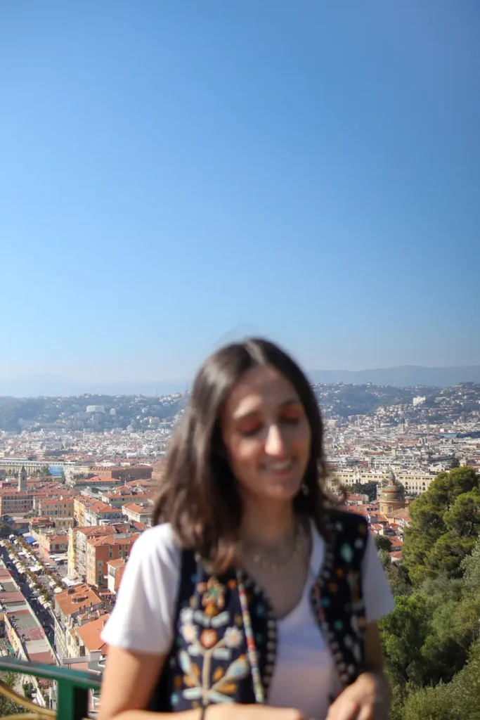 How to plan the perfect Nice itinerary for 2 days (+map) 22 2 day itinerary in Nice View from Colline du Chateau