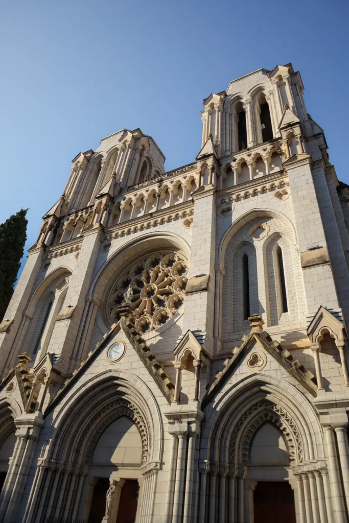 How to plan the perfect Nice itinerary for 2 days (+map) 34 Basilique Notre Dame in Nice