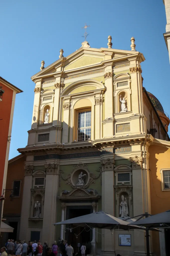 How to plan the perfect Nice itinerary for 2 days (+map) 19 Cathedrale Sainte Reparate de Nice 2