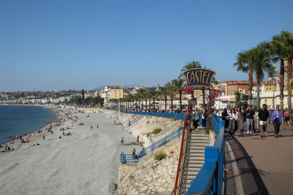 Roteiro de Nice: o que visitar em 2 dias (+ mapa) 27 Promenade des Anglais em Nice 11